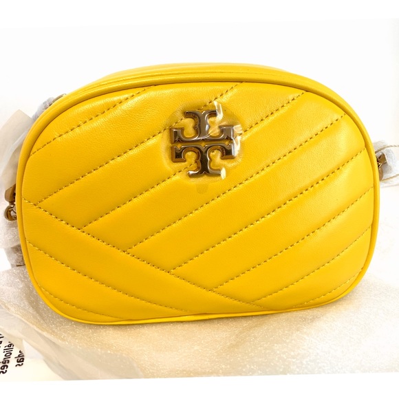 Tory Burch Kira Leather Small Camera Crossbody Bag - Picture 9 of 16